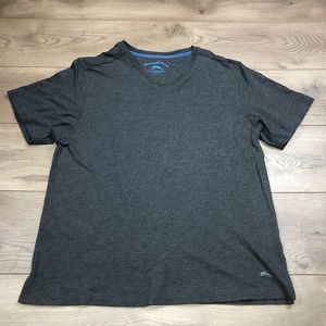Tommy Bahama V-Neck Large Dark Gray